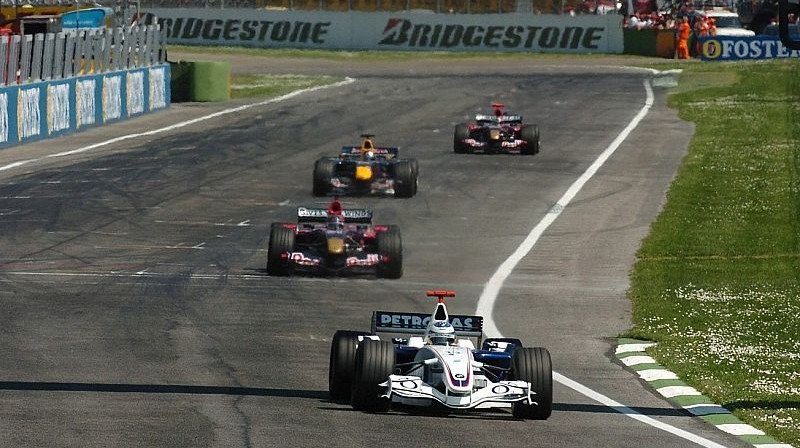 Pēdējo reizi Imolā F1 sacīkstes notika 2006. gadā. Foto: Motorsport.com