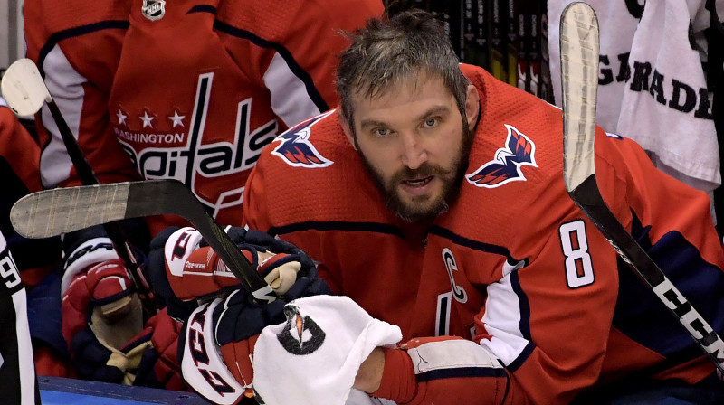 Aleksandrs Ovečkins. Foto: USA Today Sports/Scanpix