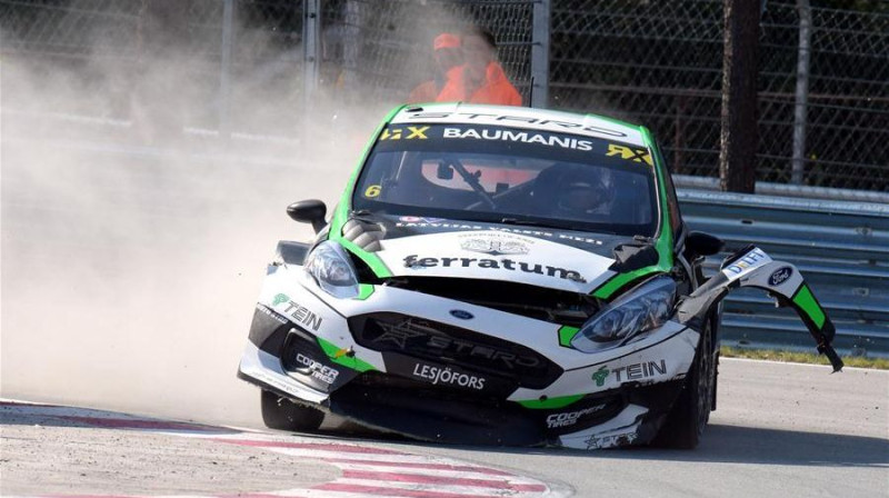 Jānis Baumanis. Foto: FIA World RX