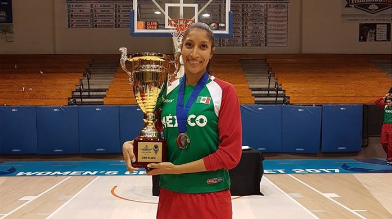 Žaklina Luna-Kastro. Foto: Centrobasket