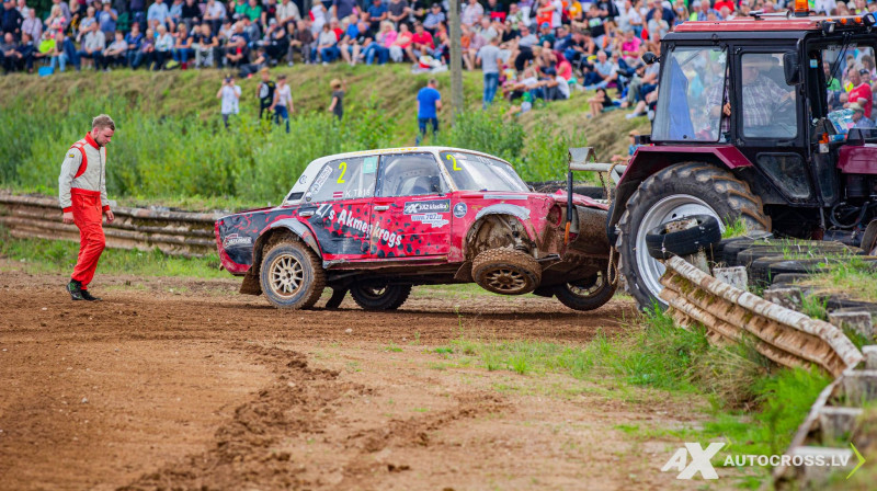 Kalvis Tēts. Foto: Autocross.lv