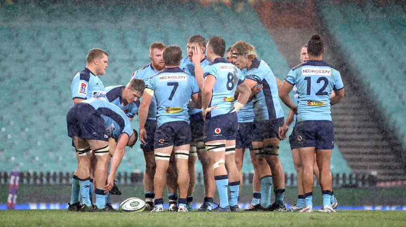 "Waratahs" spēlētāji
Foto: AFP/Scanpix