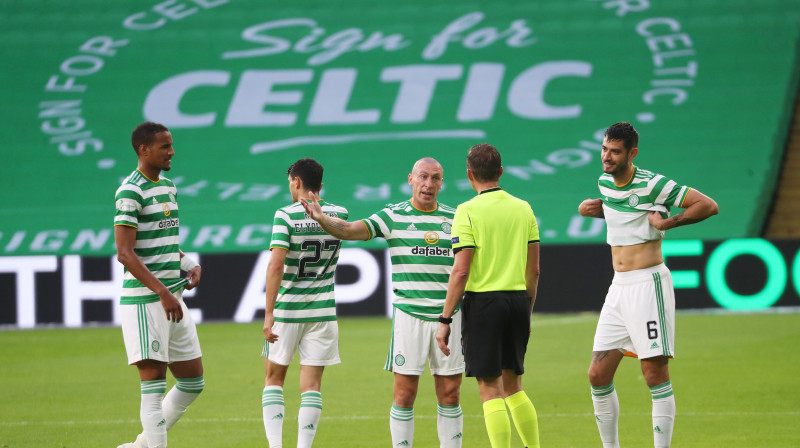 Glāzgovas "Celtic". Foto: Reuters/Scanpix