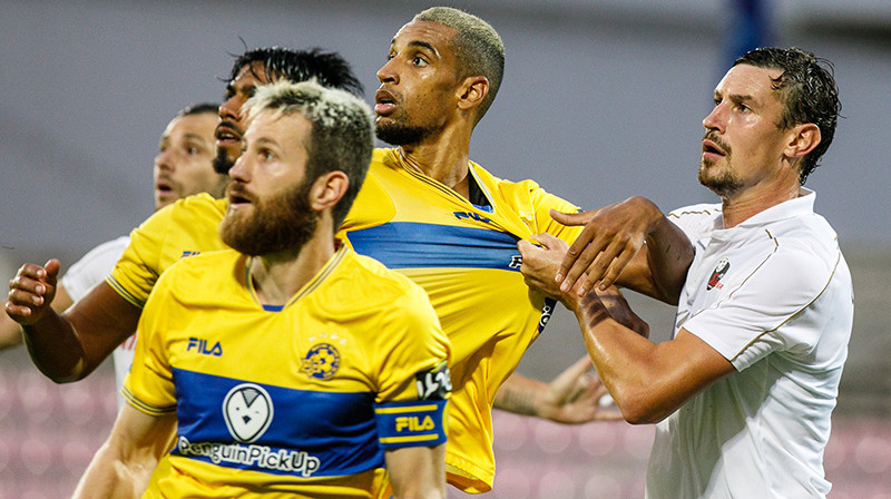 Telavivas "Maccabi" aizkļuvusi līdz Čempionu līgas play-off kārtai. Foto: Erikas Ovčarenko/Scanpix