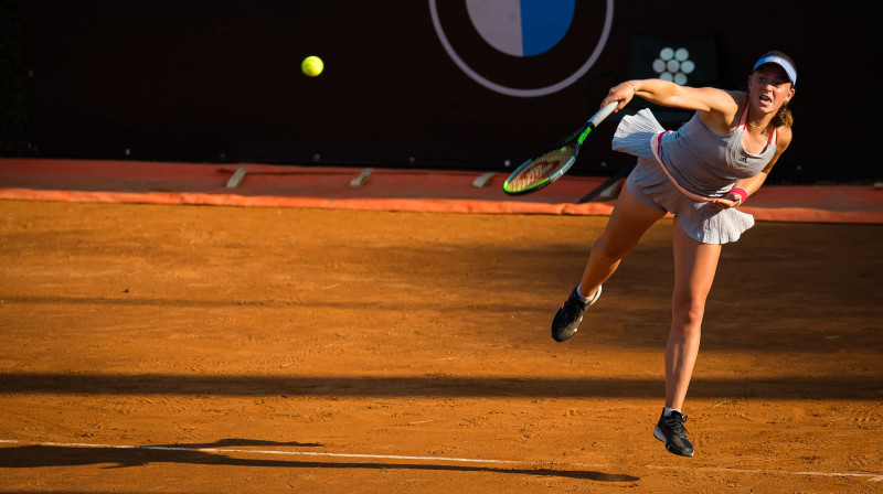 Aļona Ostapenko. Foto: AFP/Scanpix