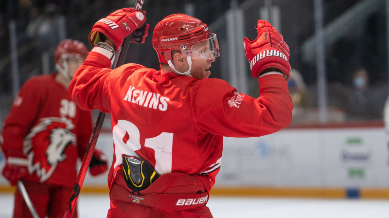 Ronalds Ķēniņš. Foto: Lausanne HC