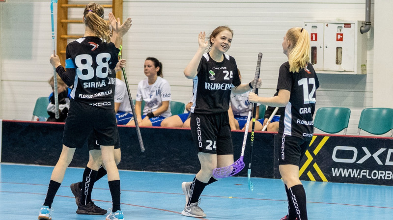 Kocēnu "Rubene-1". Foto; Raivo Sarelainens, floorball.lv