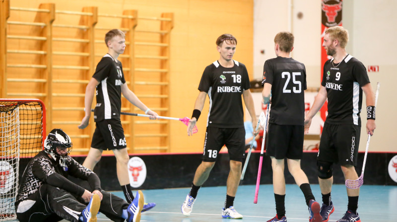 Kocēnu "Rubene". Foto: Ritvars Raits, floorball.lv