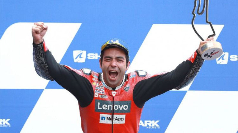 Danilo Petruči. Foto: Moto GP