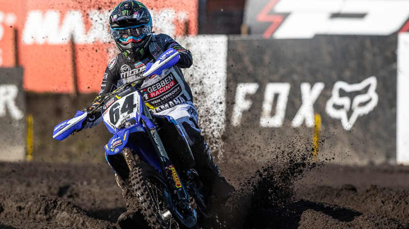 Tomass Kovingtons. Foto: mxgp.com