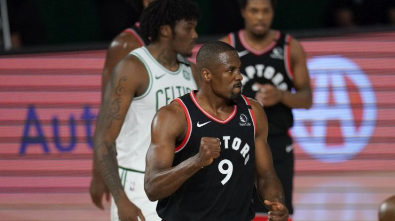 Seržs Ibaka. Foto: AP/Scanpix