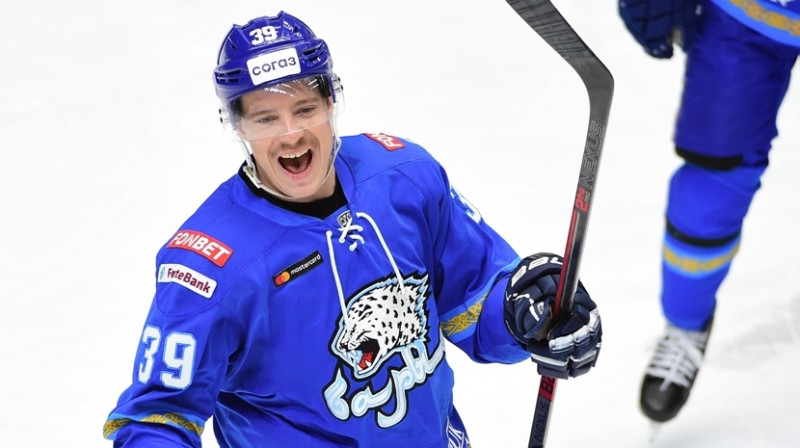 Mets Fretins. Foto: hcbarys.kz