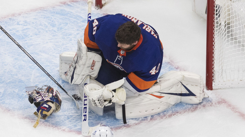 Semjons Varlamovs. Foto: AP/Scanpix