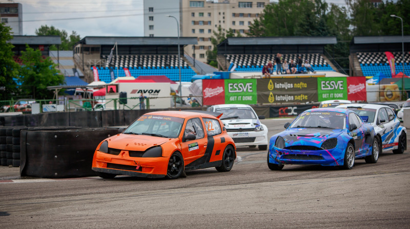 Foto: Rallycross.lv