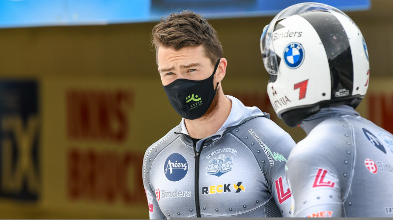 Ralfs Bērziņš. Foto: Viesturs Lācis/bobslejs.lv