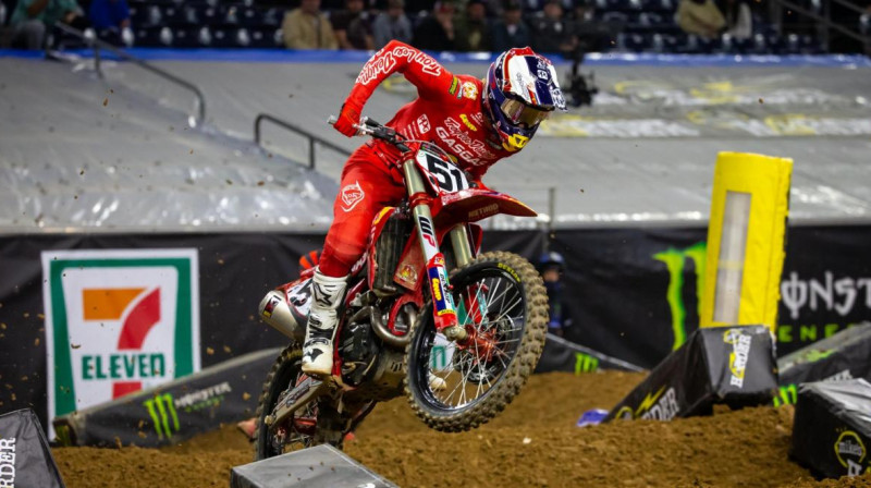 Džastins Barsija. Foto: supercrosslive.com