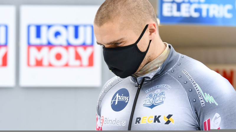 Oskars Ķibermanis. Foto: Viesturs Lācis/bobslejs.lv