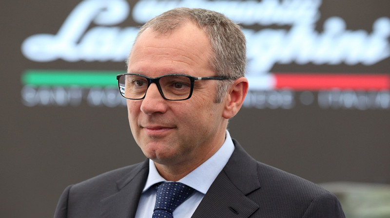 Stefano Domenicali. Foto: Lamborghini