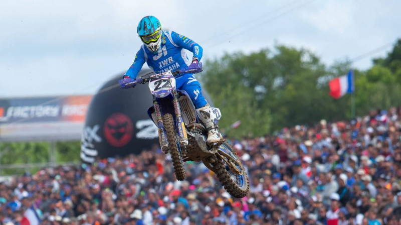 Kevins Strijboss. Foto: mxgp.com