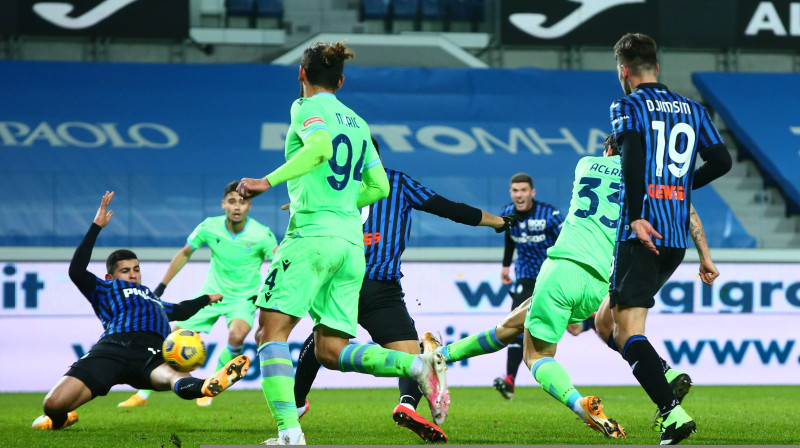 "Atalanta" pret "Lazio". Foto: AP/Scanpix