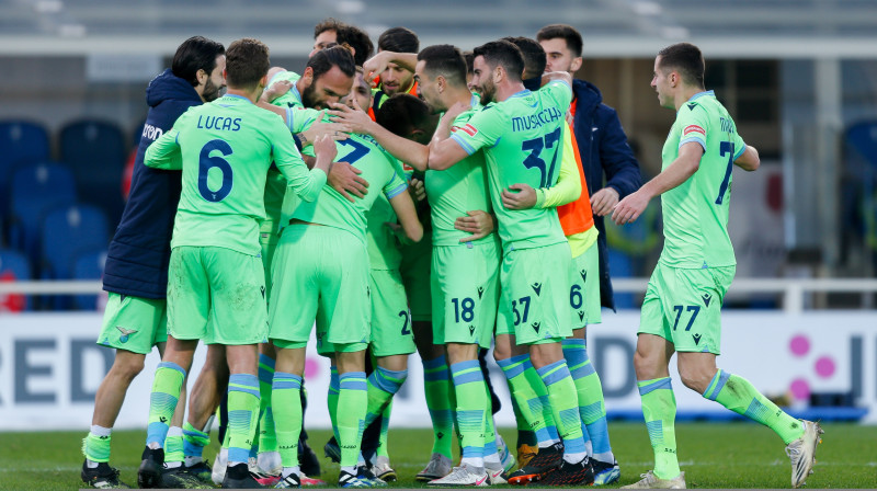 "Lazio" izcīna uzvaru pār "Atalanta". Foto: AP/Scanpix