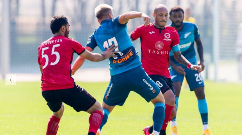 Komandas kapteinis Joans Gufrāns. Foto: fc-zenit.ru