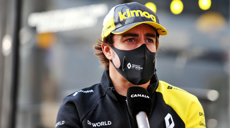 Fernando Alonso. Foto: Renault F1 Team