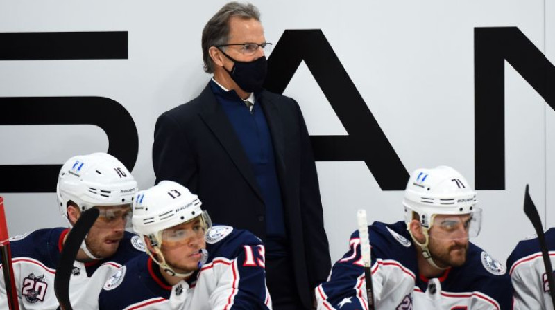 Džons Tortorella. Foto: USA Today Sports/Scanpix