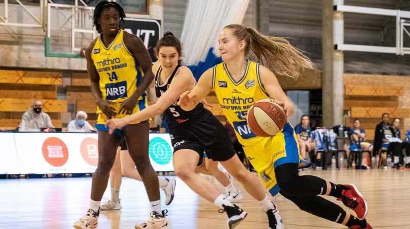 Kate Krēsliņa: 11 punkti un uzvara Beļģijas klasikā. Foto: Castors Braine