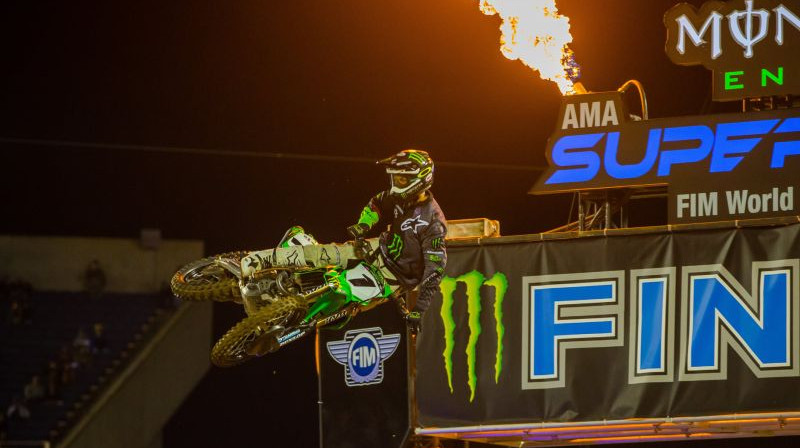 Eli Tomaks. Foto: AMA Supercross