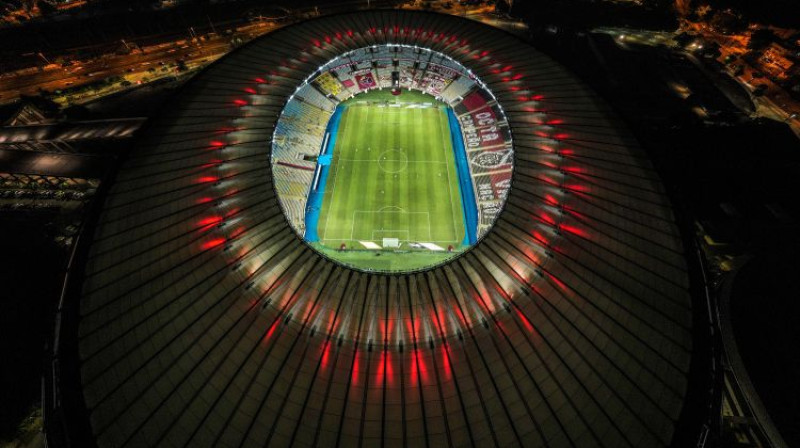 "Maracana" stadions. Foto: EPA/Scanpix