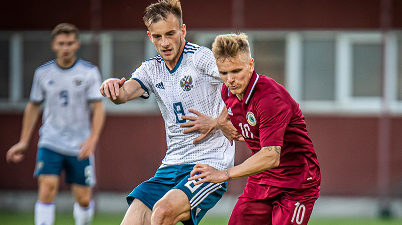 Jānis Grīnbergs. Foto: LFF