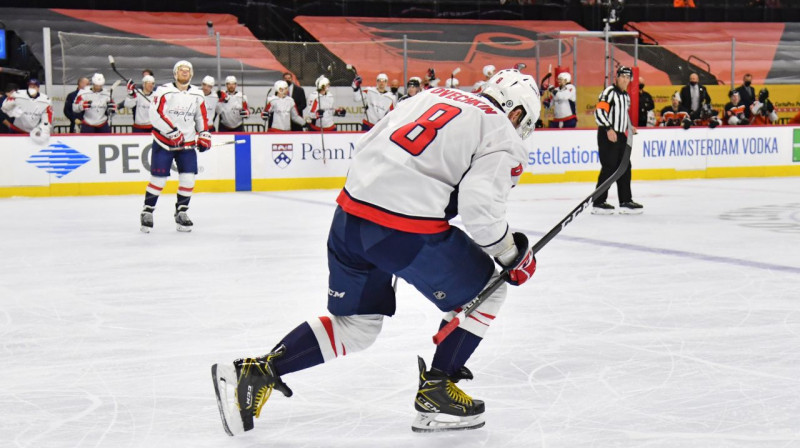 Aleksandrs Ovečkins. Foto: USA Today Sports/Scanpix