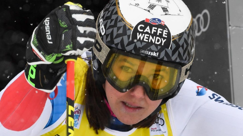 Vendija Holdenere. Foto: Getty images