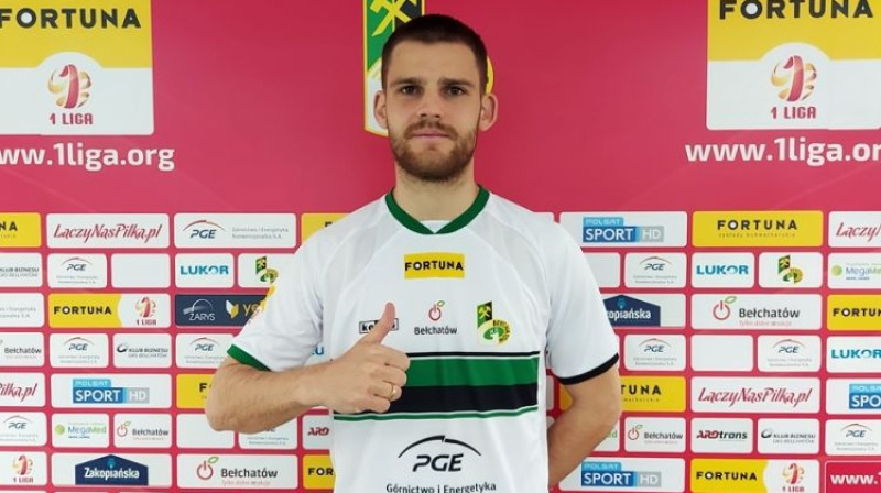 Valērijs Šabala. Foto: gksbelchatow.com