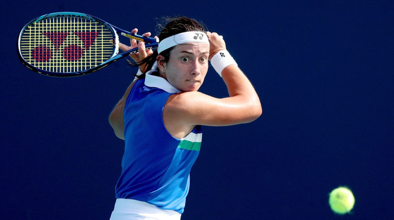 Anastasija Sevastova. Foto: AFP/Scanpix