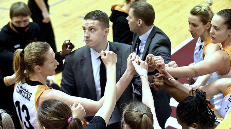 TTT basketbolistes 2021. gada 3. martā. Foto: Juris Bērziņš-Soms