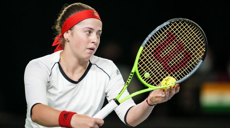 Aļona Ostapenko. Foto: LTS/Raimonds Volonts