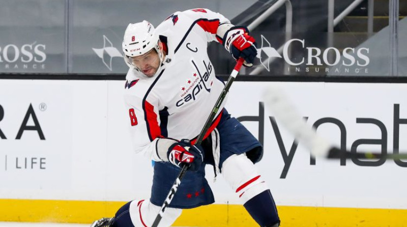 Aleksandrs Ovečkins. Foto: USA TODAY Sports/Scanpix