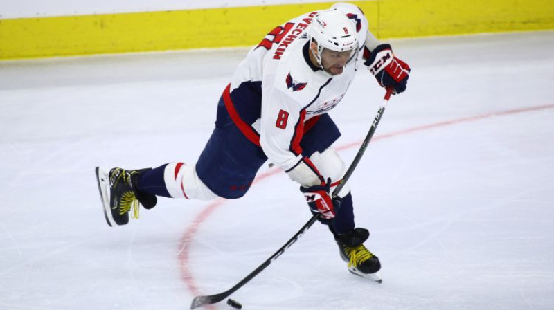 Aleksandrs Ovečkins. Foto: USA Today Sports/Scanpix