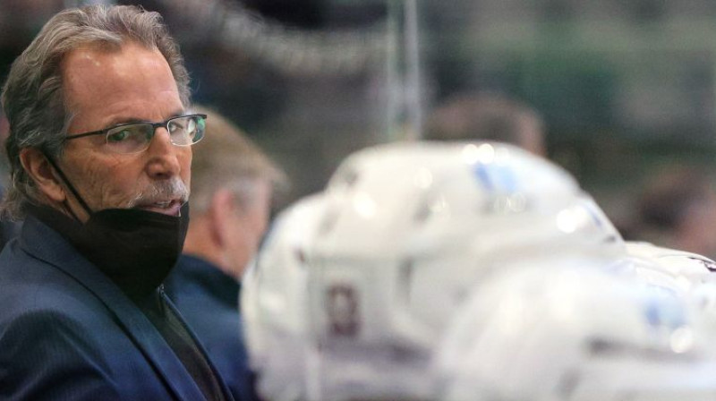 Džons Tortorella. Foto: AFP/Scanpix