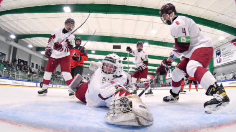 Kārlis Mežsargs. Foto: IIHF