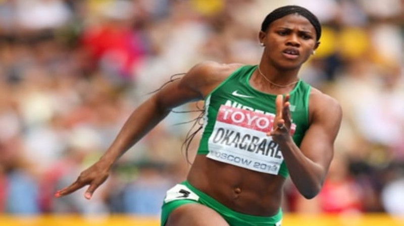 Blessinga Okagbare. Foto: Worldathletics