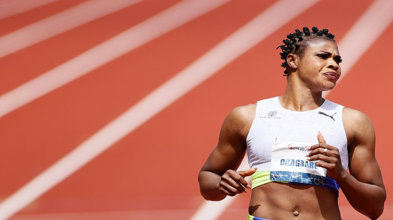 Blesinga Okagbare. Foto: Scanpix.