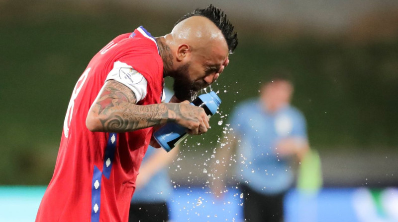 Arturo Vidals. Foto: Raul Martinez/EPA/Scanpix