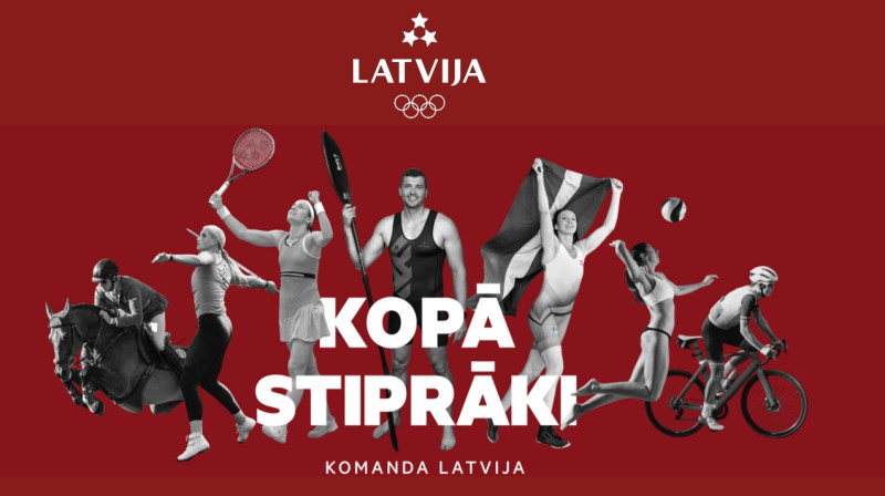 Foto: Latvijas Olimpiskā komiteja