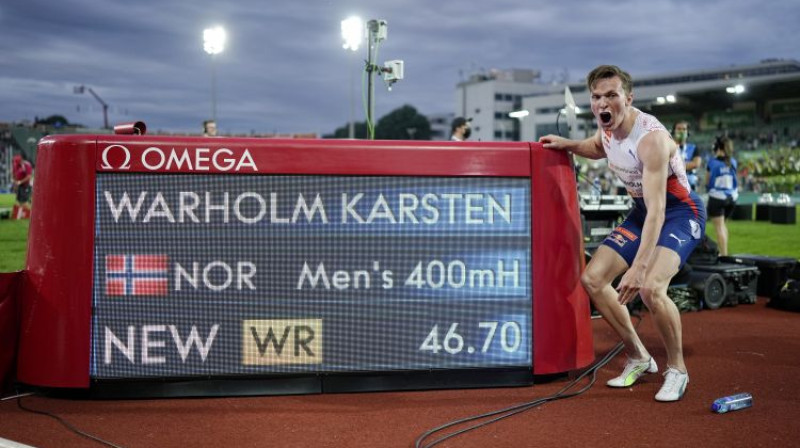 Karstens Varholms. Foto: AP/Scanpix