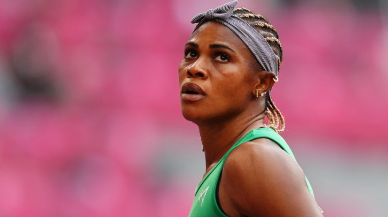 Blesinga Okagbare. Foto: Reuters/Scanpix