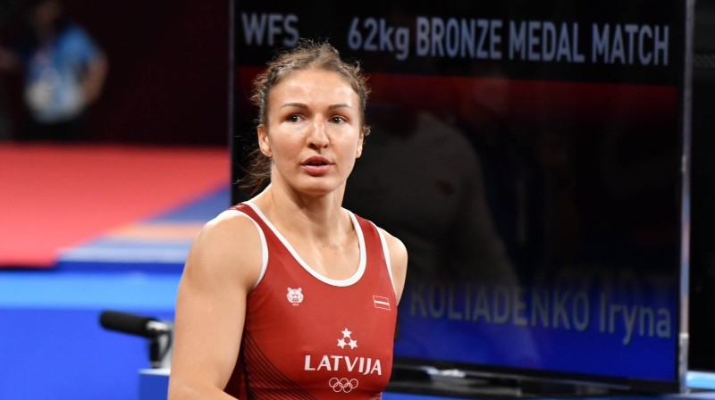 Anastasija Grigorjeva. Foto: Ilmārs Znotiņš, tokija2020.olimpiade.lv