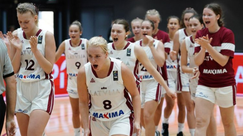 Žozefīne Sīpoliņa. Foto: FIBA